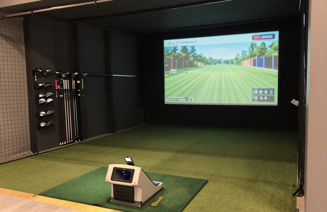 Trueline Golf Works — custom club fitting bay
